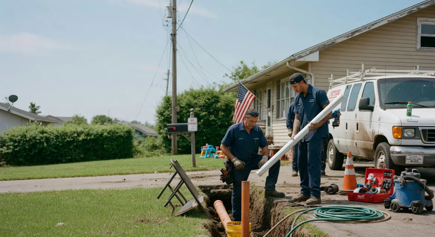 Sewer Line Inspection in Hueytown, AL